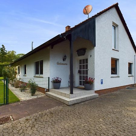 Apartamento Heidemarie Walsrode Exterior foto