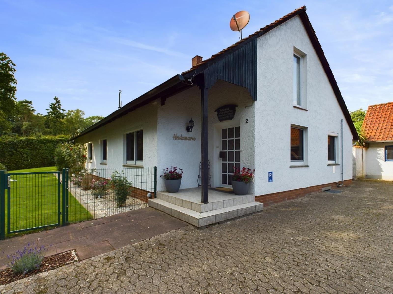 Apartamento Heidemarie Walsrode Exterior foto