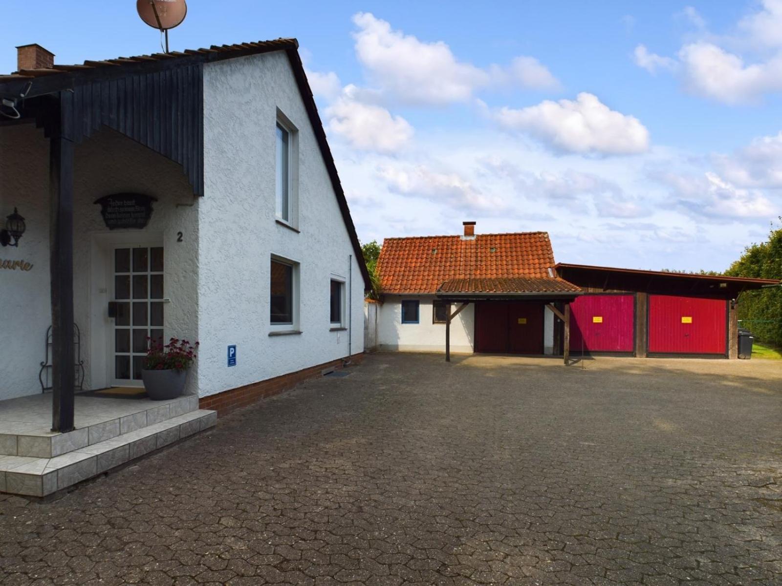 Apartamento Heidemarie Walsrode Exterior foto